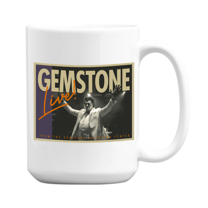 The Righteous Gemstones Gemstone Live! Poster Pullover Hoodie 15 Oz Coffee Mug | Artistshot