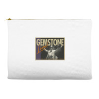 The Righteous Gemstones Gemstone Live! Poster Pullover Hoodie Accessory Pouches | Artistshot