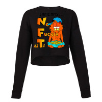 I Hate Nfts No Fuckin Ziti T Shirt Cropped Sweater | Artistshot