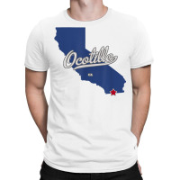 Ocotillo California Ca Map T Shirt T-shirt | Artistshot