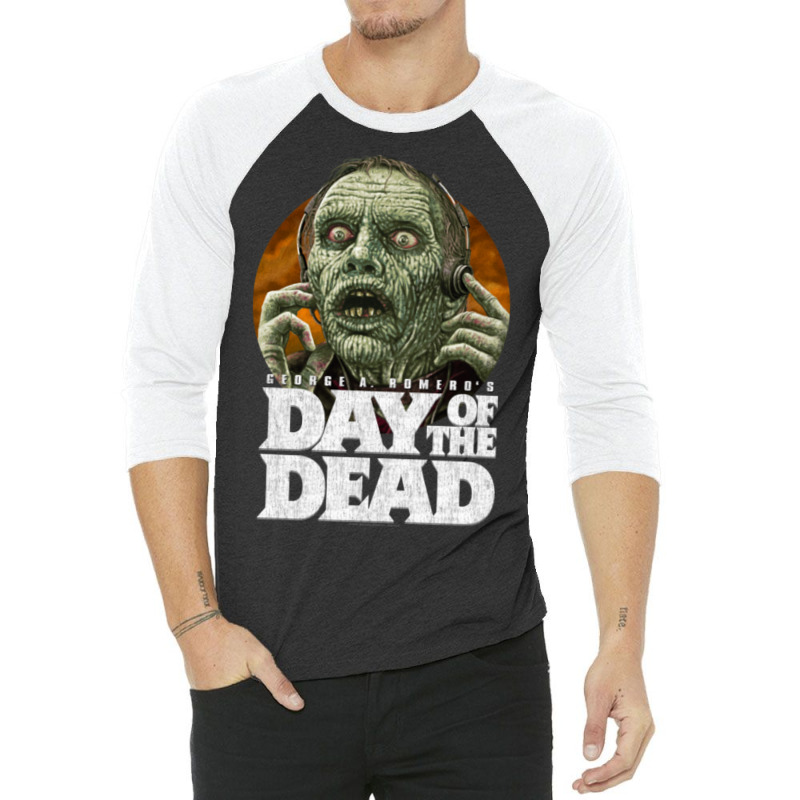 Day Of The Dead-c71uh 3/4 Sleeve Shirt by Koyanho62 | Artistshot