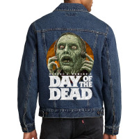 Day Of The Dead-c71uh Men Denim Jacket | Artistshot