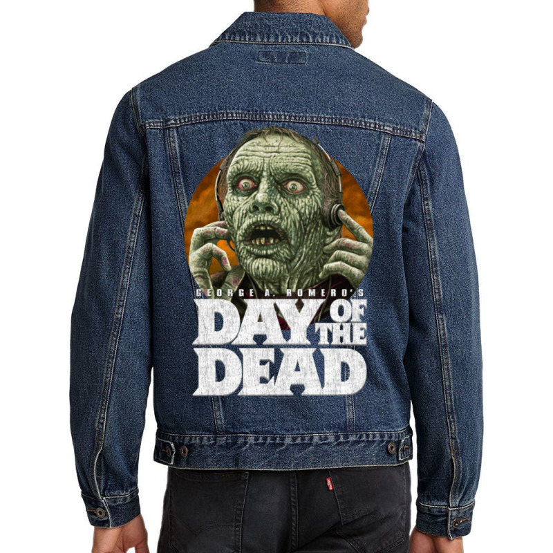 Day Of The Dead-c71uh Men Denim Jacket by Koyanho62 | Artistshot