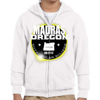 Oregon Madras Eclipse T Shirt Total Solar Eclipse Tee Youth Zipper Hoodie | Artistshot