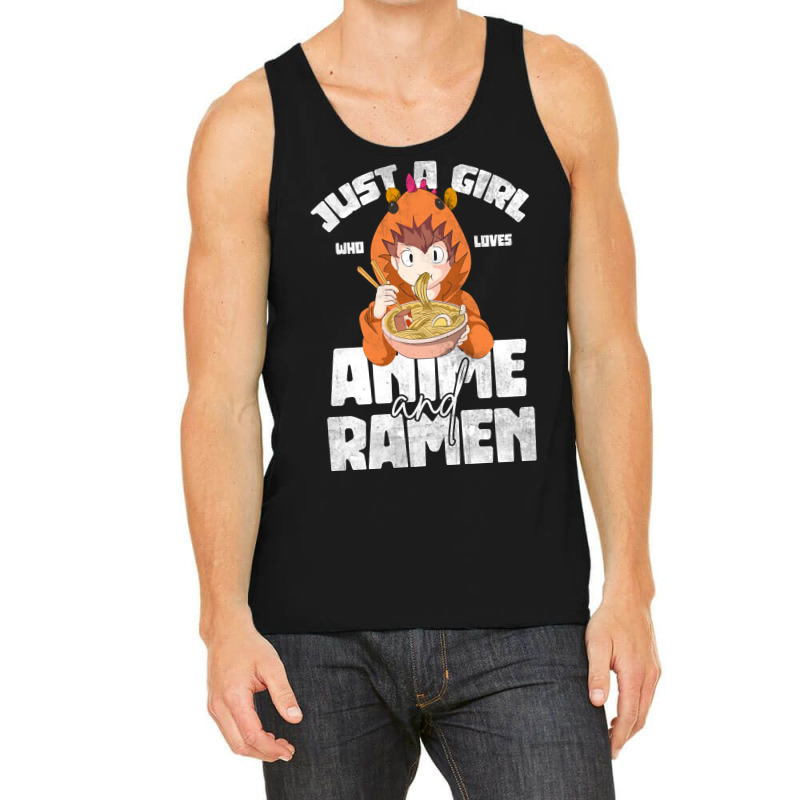 Ramen Noodles Foodie Japan Anime Tank Top by Aiello Mcdade | Artistshot