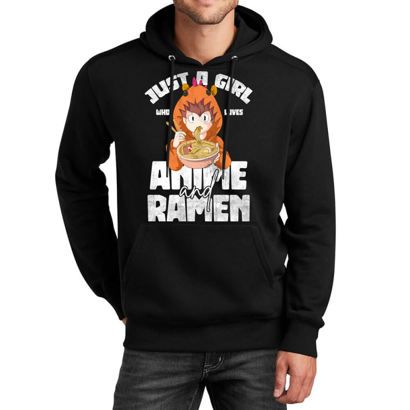 Ramen Noodles Foodie Japan Anime Unisex Hoodie by Aiello Mcdade | Artistshot