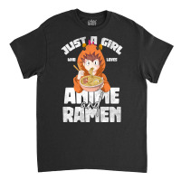 Ramen Noodles Foodie Japan Anime Classic T-shirt | Artistshot