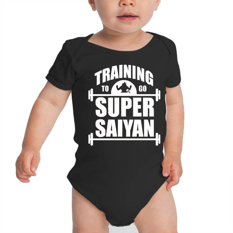 Training To Go Super, Training To Go Super Art, Training To Go Super P Baby Bodysuit by SHOPERRRX5 | Artistshot