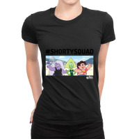 Steven Universe %23shorty Squad Ladies Fitted T-shirt | Artistshot