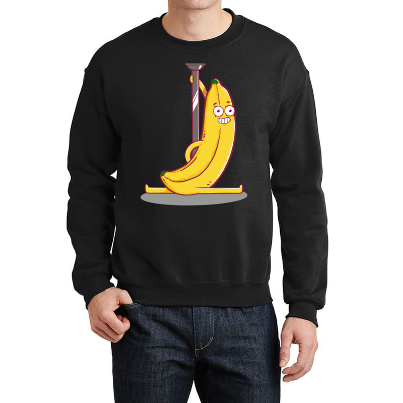 Banana Split-p2ck0 Crewneck Sweatshirt by Kemriban527 | Artistshot