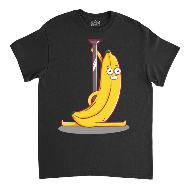 Banana Split-p2ck0 Classic T-shirt by Kemriban527 | Artistshot