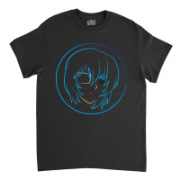 Rei Ayanami's Face - 06a Classic T-shirt | Artistshot