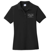 Dinna Fash Sassenach We Won't Go Back 2020 Funny Ladies Polo Shirt | Artistshot