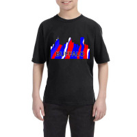 Buffalo Skyline Red White And Blue Youth Tee | Artistshot