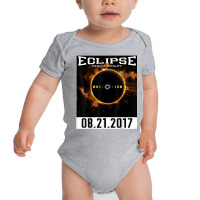 Total Solar Eclipse August 21st 2017 T Shirt Baby Bodysuit | Artistshot