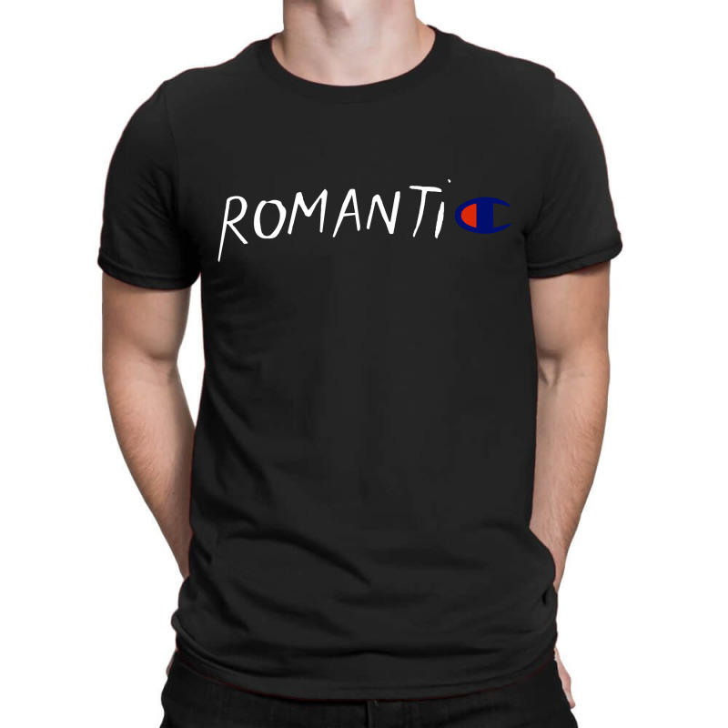 Romantic Champion Parody [tb] T-shirt | Artistshot