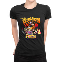 Banana Splits Fresh Design Ladies Fitted T-shirt | Artistshot