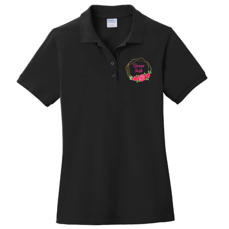 Dinna Fash-3jcrx Ladies Polo Shirt by Kosdapen517 | Artistshot