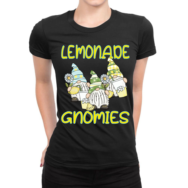 Lemonade Stand Crew Security Boss Lemons Juice Funny Sweatshirt Ladies Fitted T-Shirt by cm-arts | Artistshot