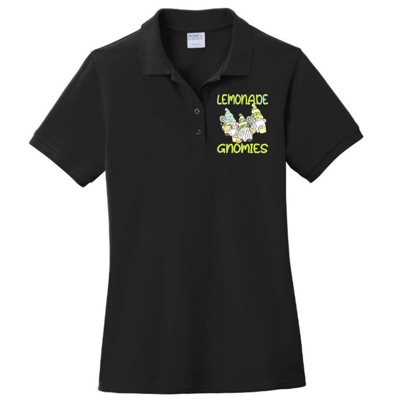 Lemonade Stand Crew Security Boss Lemons Juice Funny Sweatshirt Ladies Polo Shirt by cm-arts | Artistshot