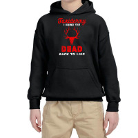 Taxidermist I Bring Dead Back To Life Funny Taxidermy Youth Hoodie | Artistshot