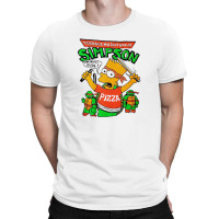 Teenage Mutant Ninja Simpson T-shirt | Artistshot