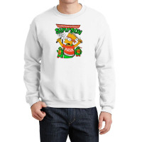 Teenage Mutant Ninja Simpson Crewneck Sweatshirt | Artistshot