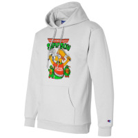 Teenage Mutant Ninja Simpson Champion Hoodie | Artistshot