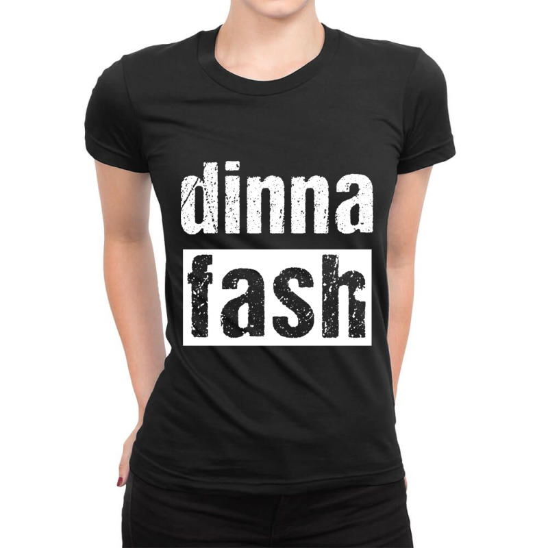 Dinna Fash-lw4vr Ladies Fitted T-Shirt by Kosdapen517 | Artistshot