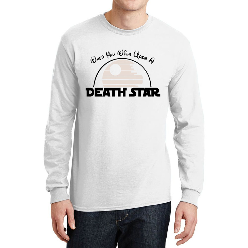 When You Wish Upon A Death Star [tw] Long Sleeve Shirts | Artistshot