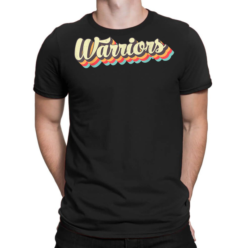 Warriors Sports Name Vintage Retro Gift Men Women T Shirt T-shirt | Artistshot