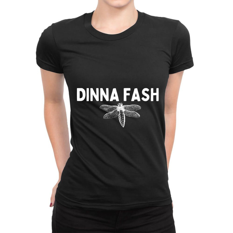 Dinna Fash-tkphc Ladies Fitted T-Shirt by Kosdapen517 | Artistshot