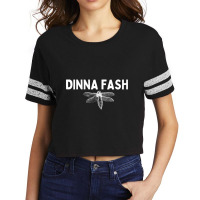 Dinna Fash-tkphc Scorecard Crop Tee | Artistshot