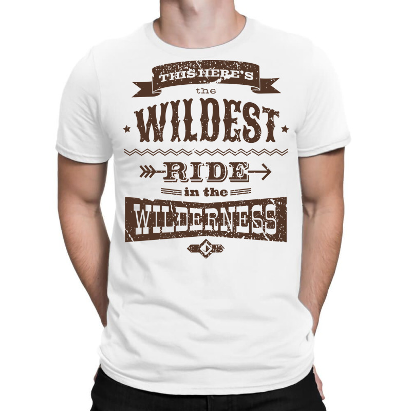 Big Thunder Mountain Wildest Ride T-shirt | Artistshot