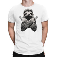 Slotherine Sloth T-shirt | Artistshot