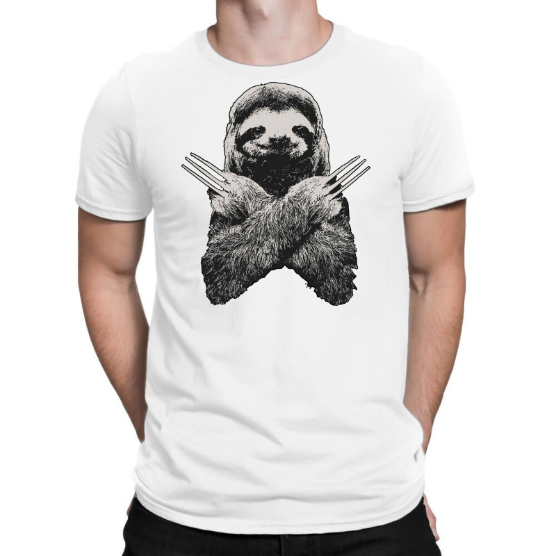 Slotherine Sloth T-shirt | Artistshot