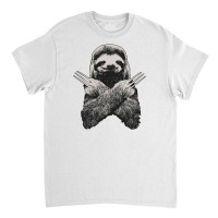 Slotherine Sloth Classic T-shirt | Artistshot