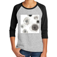 Concentric Petals Youth 3/4 Sleeve | Artistshot