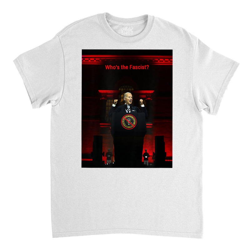 President Biden Delivers Anti Maga Speech T Shirt Classic T-shirt by cm-arts | Artistshot