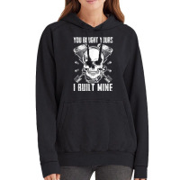 You Bought Yours I Built Mine Diesel Engine T Shirt Vintage Hoodie | Artistshot