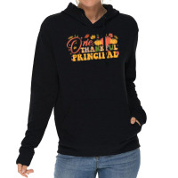 One Thankful Principal Fall Thanksgiving Principal School T Shirt Lightweight Hoodie | Artistshot