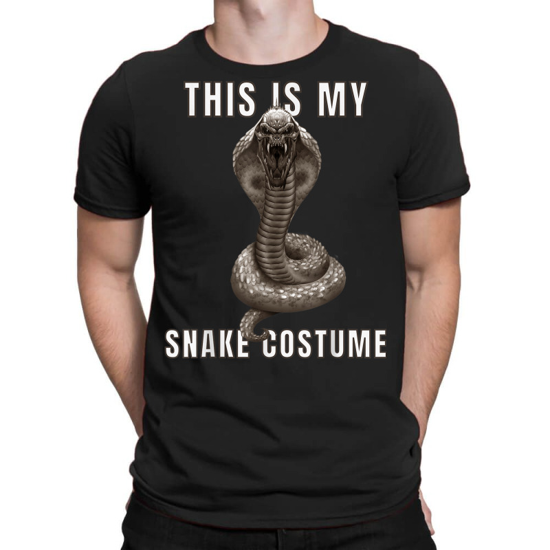 Easy Halloween Costume With Scary King Cobra Snake Skull T-shirt | Artistshot