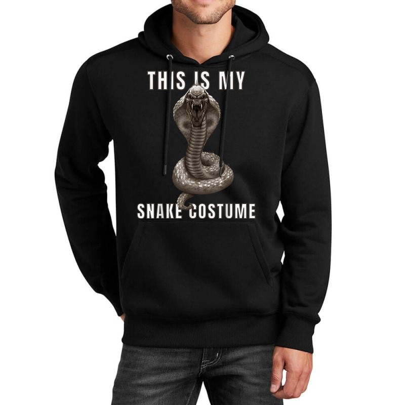 Easy Halloween Costume With Scary King Cobra Snake Skull Unisex Hoodie | Artistshot