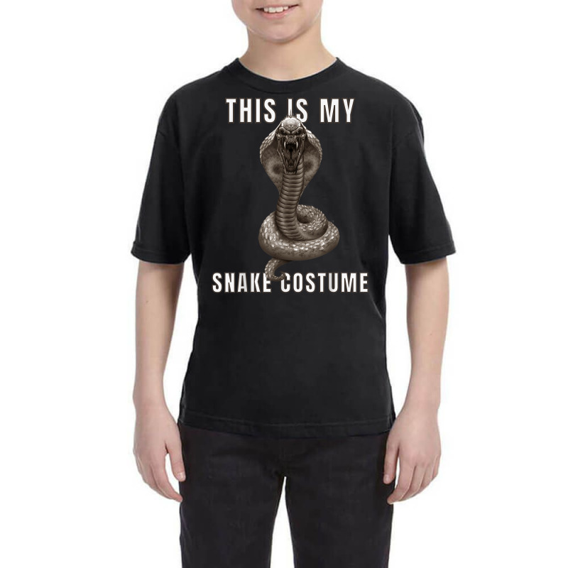 Easy Halloween Costume With Scary King Cobra Snake Skull Youth Tee | Artistshot