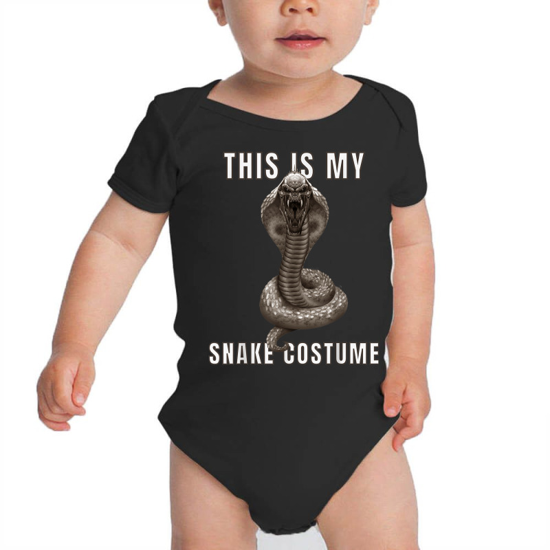 Easy Halloween Costume With Scary King Cobra Snake Skull Baby Bodysuit | Artistshot