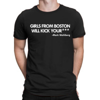 Girls From Boston [tb] T-shirt | Artistshot