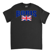 Boris Johnson Bojo New British Prime Minister Tank Top Classic T-shirt | Artistshot