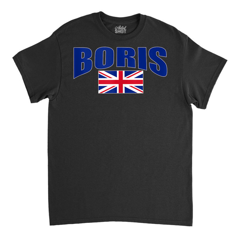 Boris Johnson Bojo New British Prime Minister Tank Top Classic T-shirt by cm-arts | Artistshot