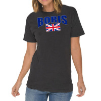 Boris Johnson Bojo New British Prime Minister Tank Top Vintage T-shirt | Artistshot