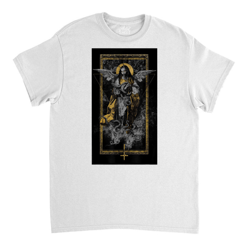 Occult Gothic Dark Satanic Unholy Witchcraft Grunge Emo Goth T Shirt Classic T-shirt by cm-arts | Artistshot